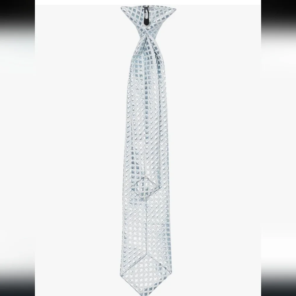 Isaac Mizrahi Boys' Slim Fit Paisley Vest, Shirt, Tie, & Pant Set